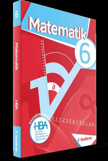 MATEMATİK HEPSİ BİR ARADA Yeni nesil yardımcı! Öğretim programlarındaki değişikliklere göre yenilenen Hepsi Bir Arada, bire bir kazanımlara göre düzenlendi.