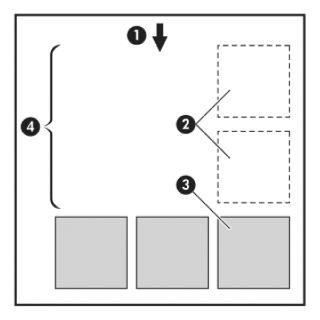 Mac OS PostScript Yazdır iletişim kutusunda (PostScript yazıcıları): Son İşlemler panelini seçin, ardından Aşağıdaki/Yukarıdaki Boş Alanları Çıkar ve/veya 90 derece döndür seçeneklerini belirleyin.