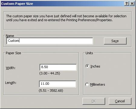3. Properties (Özellikler) düğmesine basın ve Paper/Quality (Kağıt/Kalite) sekmesini seçin. 4.