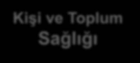 Toplumsal Cinsiyet Atıklar Hizmetin niteliği Sağlık sistemi Kişi ve