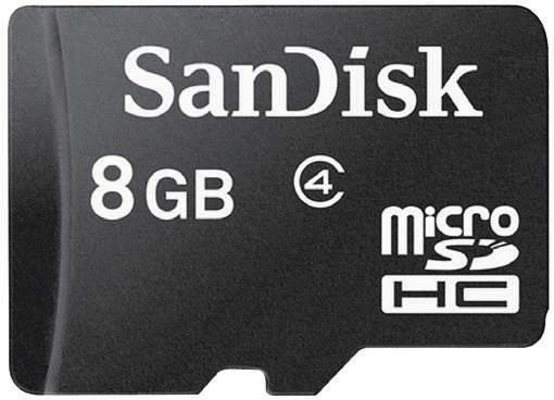 8GB Micro SD Hafıza