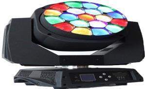 DOUBLE LENS DMX 512, CH.