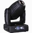 DMX, 18KG LAMP: PHILIPS MSD Platinum 15 R (AMPUL DAHİLDİR) 350W MOVING HEAD BEAM 10 GOBO, 10 COLOR, 16 CH.