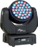 4in1) Leds, Zoom: 4.5-36, 12/13/14/20/37ch. DMX, 9.3KG 3.