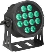 000 SLIM PAR18 RGBWAUV 6in1 LED WASH LIGHT DMX512 & Automatic & Remote Control Led: 18 x 18W