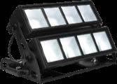 4300Lumen 3/4/5/6/7/9/12/17/33ch. DMX, Auto, IP65 3.