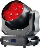 DMX, Auto 425 DERON 36WA LED MOVING HEAD WASH (BEAM) 5W (White) x 20, 5W