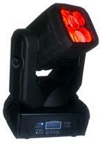 DMX, Auto 696 BEAM 4 LED MOVING HEAD (BEAM) 4 x 30Watt High Power Leds, Beam