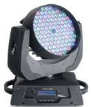 000 LED MOVING HEAD WASH DERON 108 MKII LED MOVING HEAD WASH (108x3W) 3W