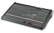 Stereo ) 6 Aux 11 Band Eq - Dual Effects Processors USB Interface for direct playback or recording 3.575 POWERMATE SERIES POWERED MIXERS POWERMATE 600-3 2x1000W RMS 4Ohm Powered Mixer 10 Input ( 6 Ch.