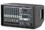 831 EMX SERIES POWERED MIXER EMX-212 S 12 Input Cube Power Mixer, (4 Mono 4 Stereo /Mic inputs:8), 2x200W, 2x7 band Gr Eq, SPX