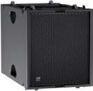 387 SEQUENZA 10B Optimum low-frequency extension of SEQUENZA 10 Line Array Direct radiating 2 x 15" subwoofer Powerful and accurate low-frequency reproduction down to 33 Hz High max. SPL 133 db 8.