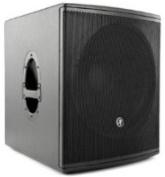 meter 2.866 SRM1550 Active Subwoofer 15" LF 1200W 40Hz to 180Hz @ - 10dB 131 db Max Peak SPL 1.