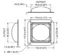 100mm Frenli Tekerlek 18,11 W0964Z Tekerlek Tablası 2,98