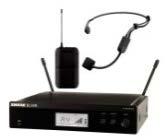 092 BLX1288E/P31 Dual - Handheld & Headset Wireless System with 1x PGA31 Headset - 1x PG58 Handheld Microphone 1.