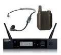 124 GLXD24RE/B87A Single Handheld Wireless System with BETA 87A Microphone 19'' Rack Mount 1.