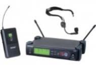 355 SLX14E/85 SLX 4 Diversity Receiver - SLX 1 Bodypack Transmitter WL 185 Lavalier Microphone Wireless System 1.