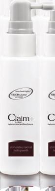 Claim SERUM 6mlx12ampul Intensive treatment with hyaluronic acid and plant extracts Saç Soğanlarında Doğal Büyümeyi Uyarır Hyaluronik Asit ve bitki ekstreleri içeren özel formulasyonu sayesinde eşsiz