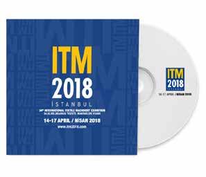 BASKILI MALZEME REKLAMLARI ITM-D04 Fuar Katalog CD si Zarfı Fuar Katalog CD si, sektörün ürün gruplarını, yerli ve yabancı üretim, satış ve hizmet firmalarını, mümessilliklerini, sivil toplum