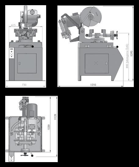 High production rates, ideal for short batch runs, Heavy duty gearbox, Backlash reduction system for prolonged blade life Cast iron basement, Foot