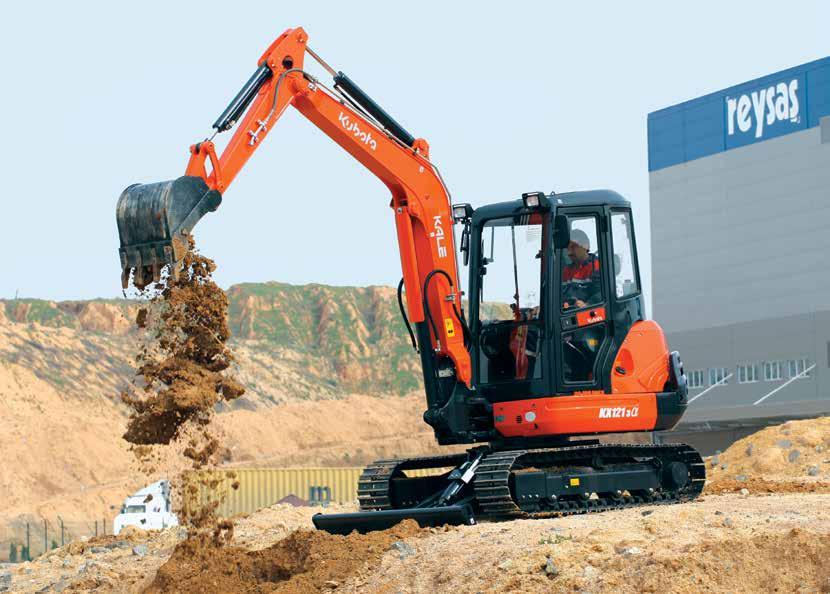 Kubota HMS - Straight Travel - üz Sürüş evresiyle kıcı ir Kullanım Kubota HMS (Hydraulic Matching System) düz sürüş devresiyle hareket esnasında diğer hidrolik hareketler gerçekleştirilirken akıcı