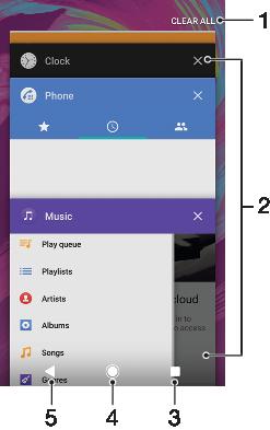 Kolay işlemler için kısayolları kullanma 1 Ana ekranınızda veya Uygulama ekranında istediğiniz uygulama simgesine uzun basın. 2 Görüntülenen seçeneklerden birini belirleyin.