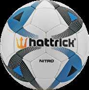 Hattrick Retro Futbol Topu El Dikişli Mat Pvc Materyal 4 Poly Koton Katmanlı İç Katman: Lateks Lastik Renk
