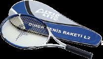 Sapı Koli İçi : 10 Adet Attack Tenis Raketi 27 Inch 27 Inch