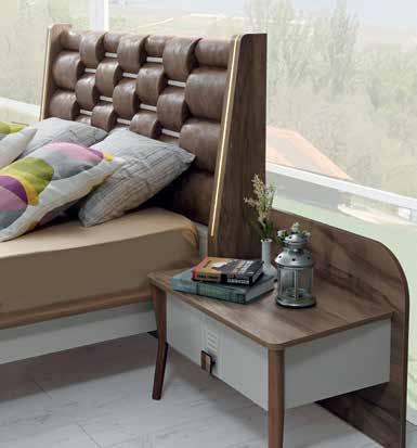 Karyola/Bedstead: g/w 171/214