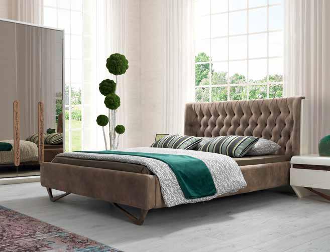 Karyola/Bedstead: g/w