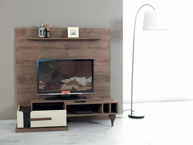 d/d 5010 MİLANO Duvar Ünitesi / Wall Unit Renk /