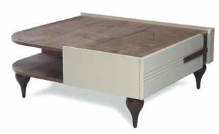 d/d MİLANO 4010 Sehpa / Coffee Table Renk /