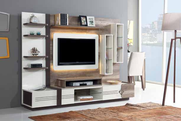 5030 RAMSES Duvar Ünitesi / Wall Unit Renk /