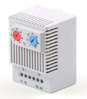 TERMOSTATLAR VE PANO ISITICILARI PANO İÇİ TERMOSTATLAR Çalıșma Sıcaklığı Kontak Tipi Çalıșma Ömrü Ölçüler ı (TL) APFT-26I APFT-26S APFT-26D Isıtma termostatı (0-60 derece) Soğutma termostatı (0-60
