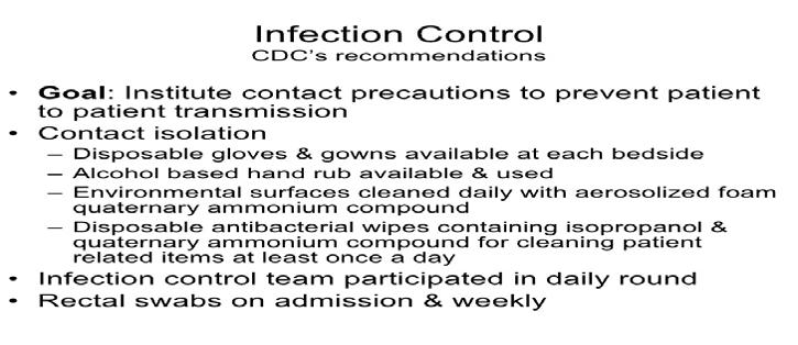 Fig. 1 - Rate de atac prin infectii nosocomiale in 2013 sortare dupa marimea ratelor de atac 14,00 12,00 Rate de Atac prin infectii nosocomiale declarate in spitale de pacienti acuti, mun.