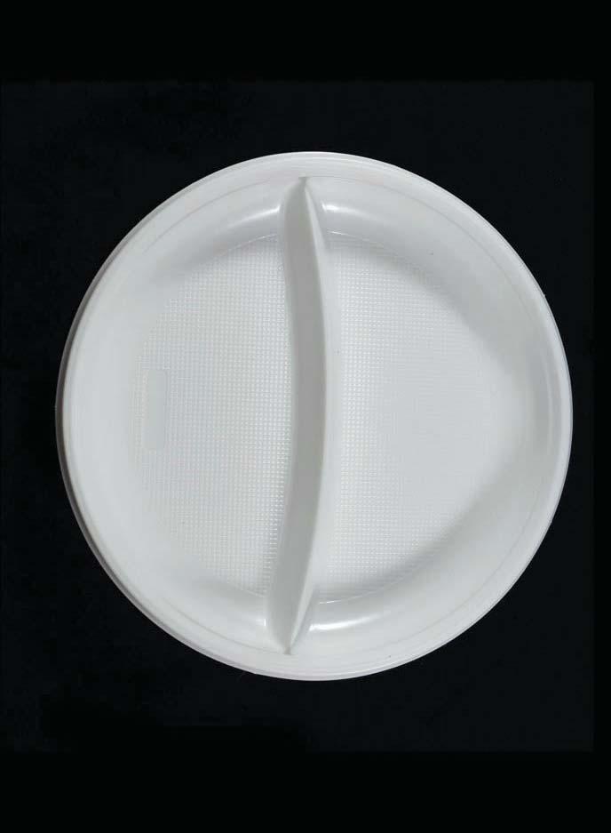 3 BÖLMELİ TABAK / 3 COMPARTMENT PLATE : PS Ürün 