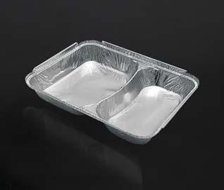 DİKDÖRTGEN ALÜMİNYUM KAP / RECTANGULAR ALUMINIUM FOOD CONTAINER Ürün Kodu / Product Code : NV-A301 L : AL : 5 kg.