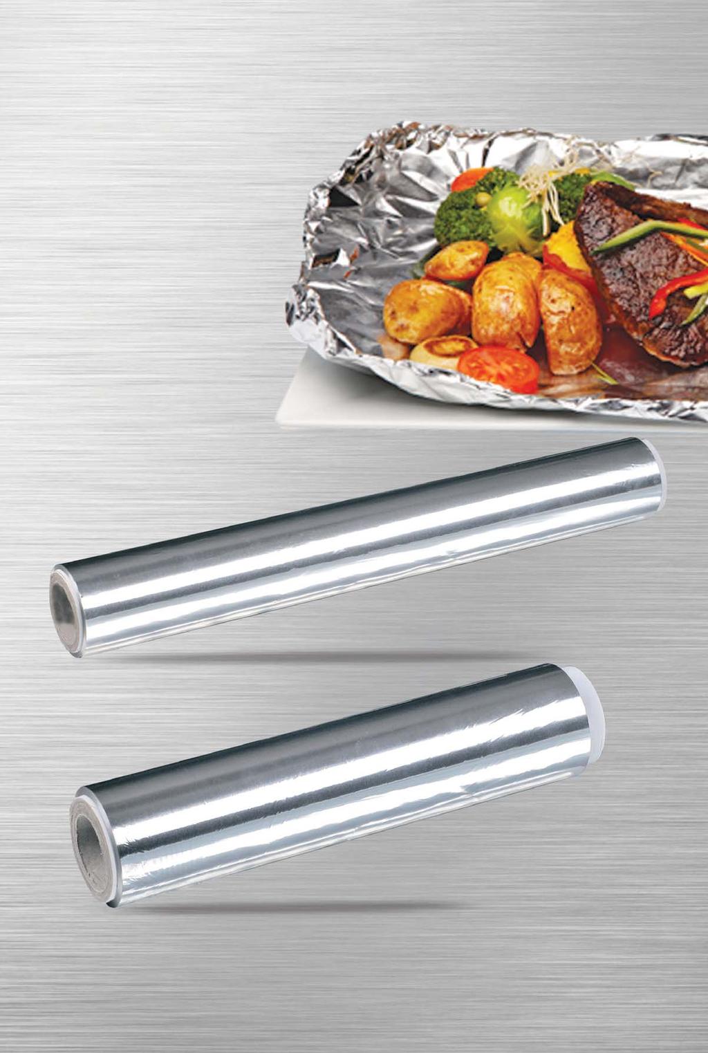 ALÜMİNYUM FOLYO GRUBU ALUMINIUM FOIL GROUP ALÜMİNYUM FOLYO 30 CM, 45 CM /