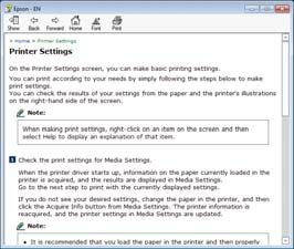 Yazıcı Sürücüsünü Kullanma Hakkında İpuçları (Windows) Yardımın Görüntülenmesi Aşağıdaki yollarla yazıcı sürücüsünün yardımına ulaşabilirsiniz: Kontrol