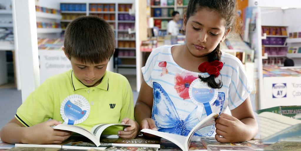 KİTAP VE KÜLTÜR FUARI ve YAYIN FAALİYETLERİ Ülke genelindeki 24 yayınevimizde, Vakfımıza ait 600 den fazla basılı, sesli,