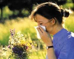 bir reaksiyon verirler. Bu duruma allerji denilmektedir. Toplumda yaşayan bireylerin yaklaşık %30 u allerjik tabiattadır.