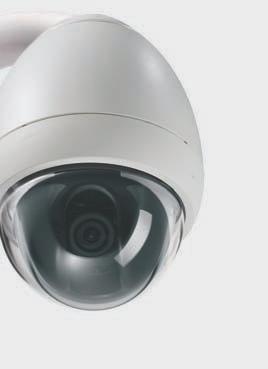 11 Özellikler u Gelecekteki teknolojilerle uyumlu modüler PTZ sistem u Kapsamlı kamera / lens seçenekleri u Hibrid IP kamera mevcut sistem ve yeni teknoloji arasında köprü kuran analog ve Ethernet