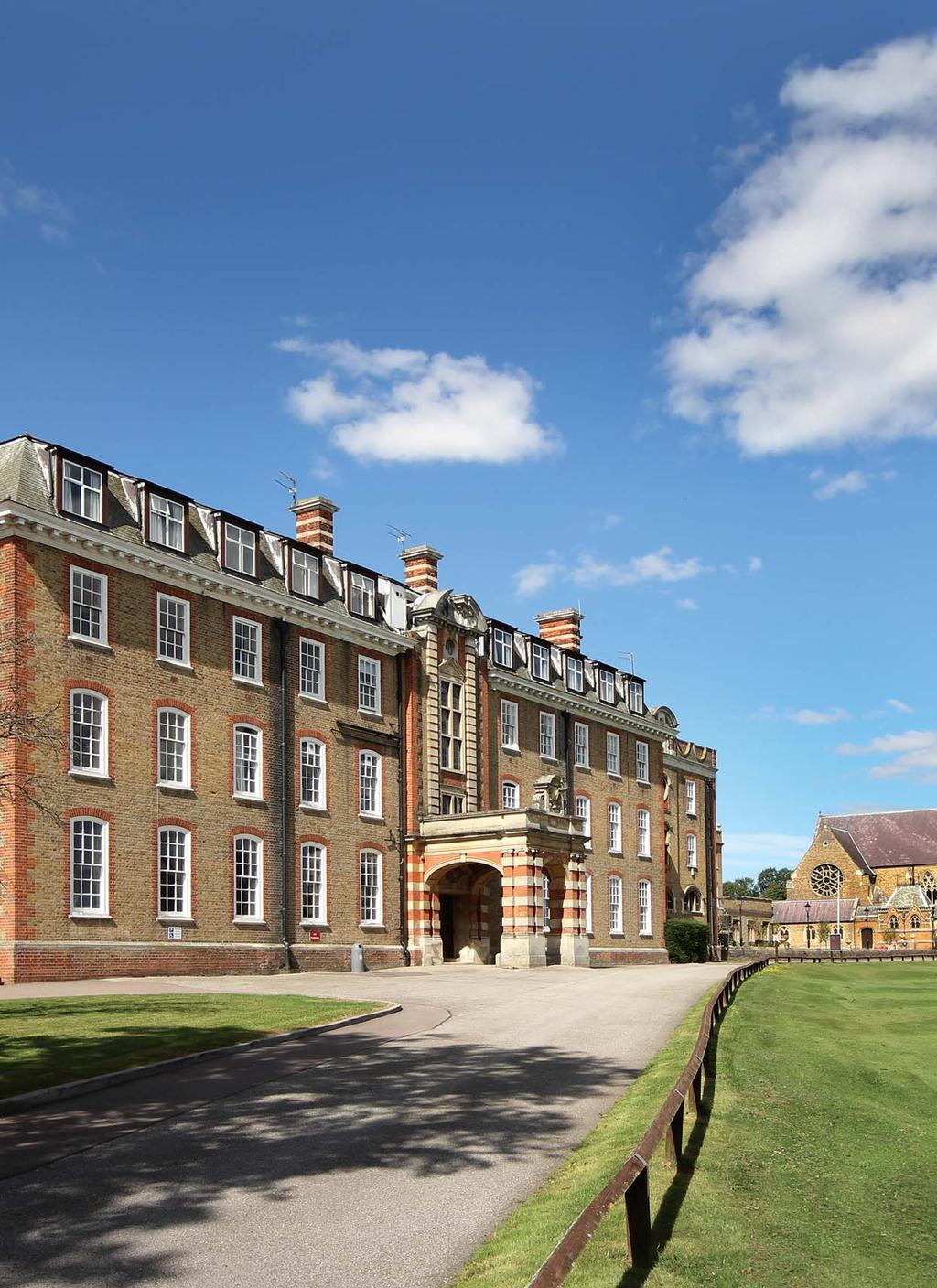 St Edmund's College, ngiltere'nin en eski