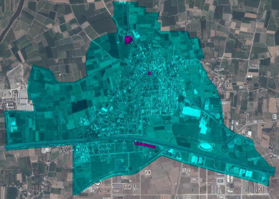 1. KONUMU Muradiye(Yunusemre-Manisa) Revizyon Nazım Ġmar Planına askı sürecinde yapılan itirazları kapsamında yapılan Ġmar Planı Değişikliği ne konu olan alanlar Muradiye (Yunusemre-Manisa) 1/5000