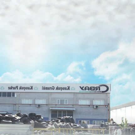 Torbalı'da 3554 m2 kapalı üretim sahası, 7904 m2 fabrika alanı üzerinde kurulu