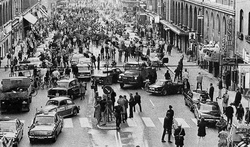 Trafik Güvenliği Kampanyalarının Tarihçesi 1960 larda gelişmiş ülkelerde, yolları daha güvenli hale