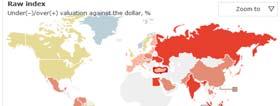 2015 Haziran ında Amerika da bir Big Mac in ortalama fiyatı 4.79$ dır.