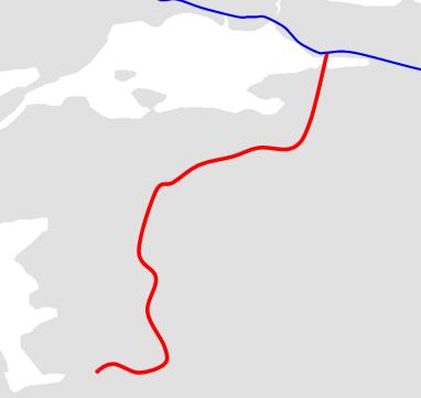 Planlanan Bandırma-Bursa-Osmaneli demiryolu hattının yapımı TCDD gündemindedir ve yapılması halinde İstanbul un Anadolu yakası, İzmit ve Bursa nın Trakya ve Avrupa ya daha kısa mesafeden bağlanmasına