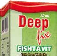 Deepfix FISHTAVIT Balık yemlerini vitamin bakımından