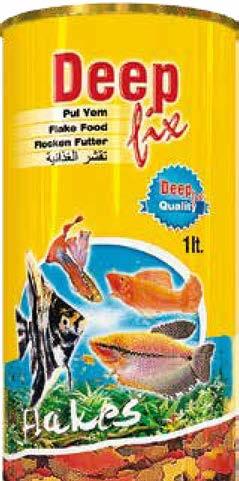 Balık Yemleri 8698931090966 flakes Akvaryum Balıkları İçin Pul Yem Tüm akvaryum balıklarında güvenle kullanabileceğiniz bir ana yemdir.